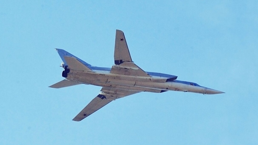 تحطم طائرة حربية روسية في جنوب البلاد (صور + فيديو)