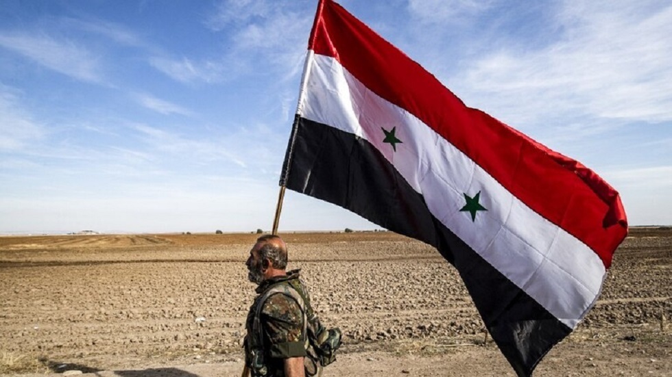 عنصر من الجيش السوري، ارشيف