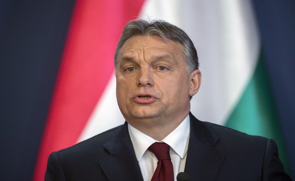 رئيس الوزراء الهنغاري، فيكتور أوربان