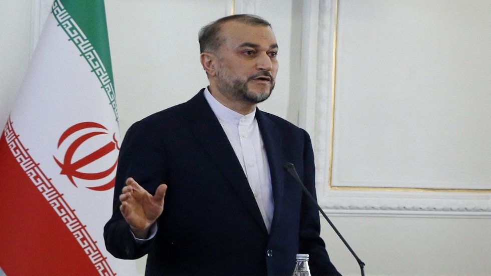 وزير خارجية إيران: المسيرات الإسرائيلية لم تسبب خسائر مادية أو بشرية في أصفهان