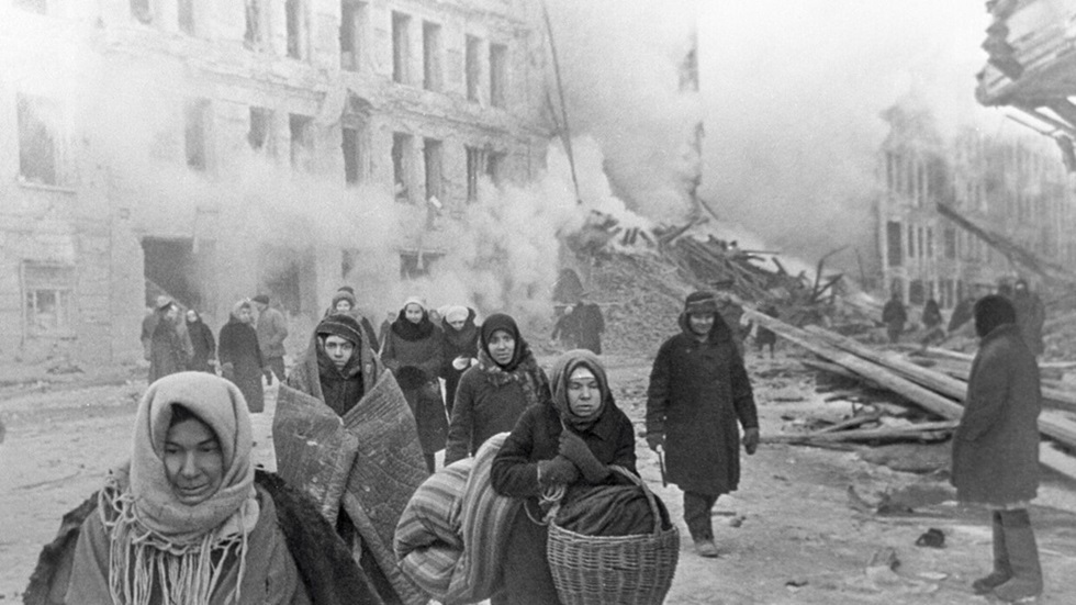 حصار لينينغراد