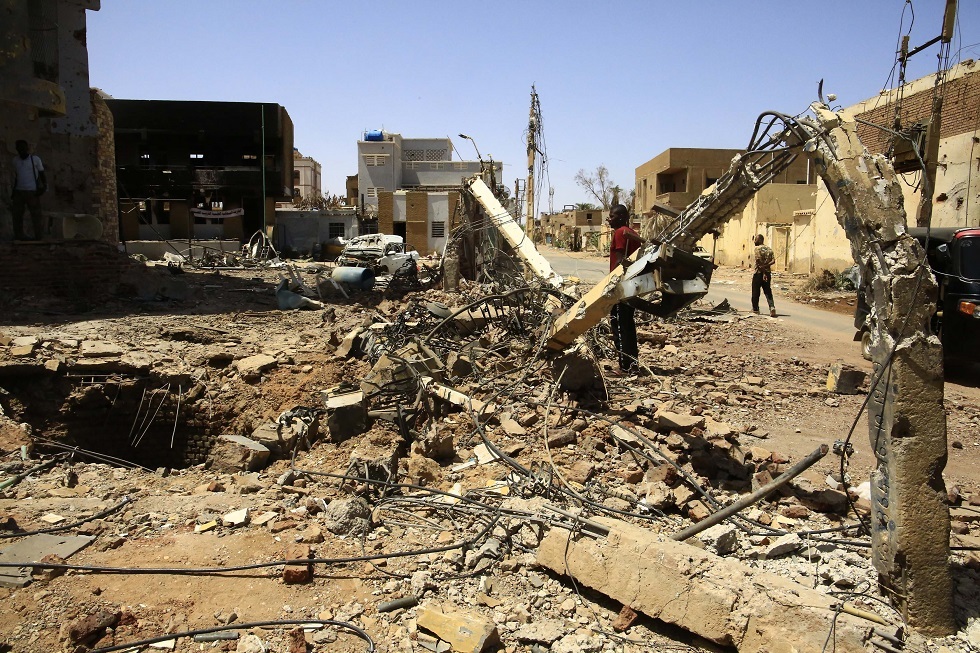 المجلس الأوروبي يفرض عقوبات على 6 أفراد في الجيش السوداني والدعم السريع
