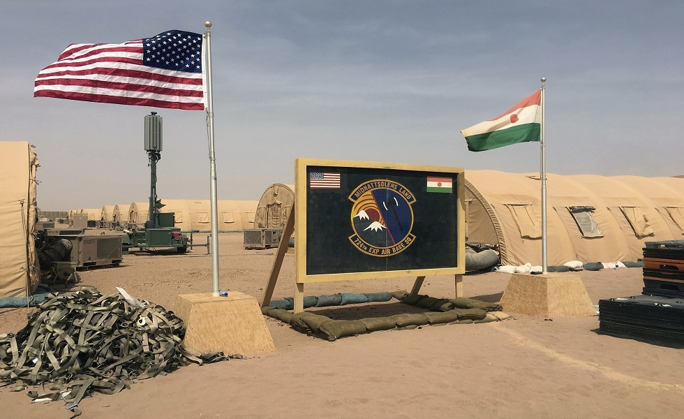 الجيش الأمريكي يبدأ بوضع خطة لسحب قواته من النيجر