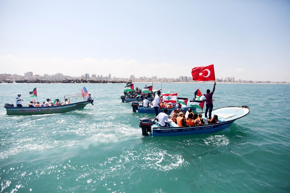 تحالف أسطول الحرية يكشف عن تدخل إسرائيلي يعطل وصول سفن المساعدات لأهالي غزة