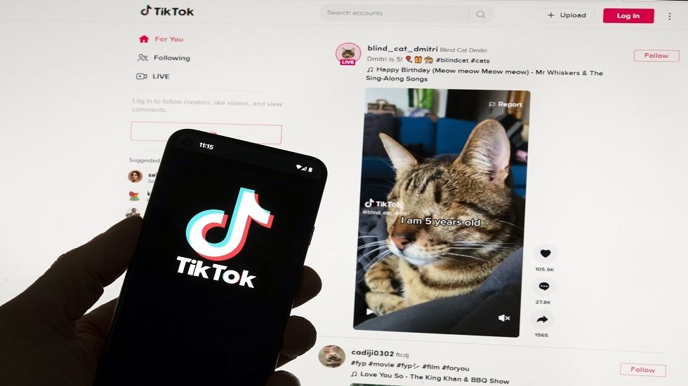 منصة TikTok - صورة تعبيرية