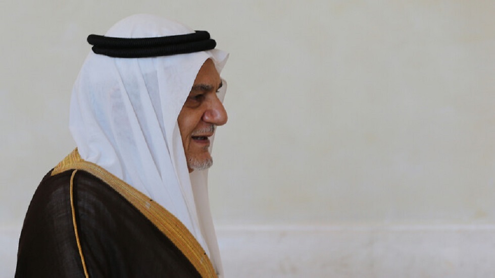 الأمير تركي الفيصل، رئيس الاستخبارات السعودية الأسبق