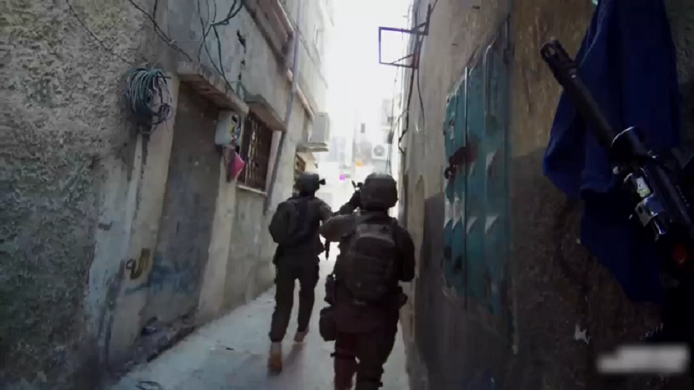 الجيش الإسرائيلي ينشر مشاهد لوحدات 
