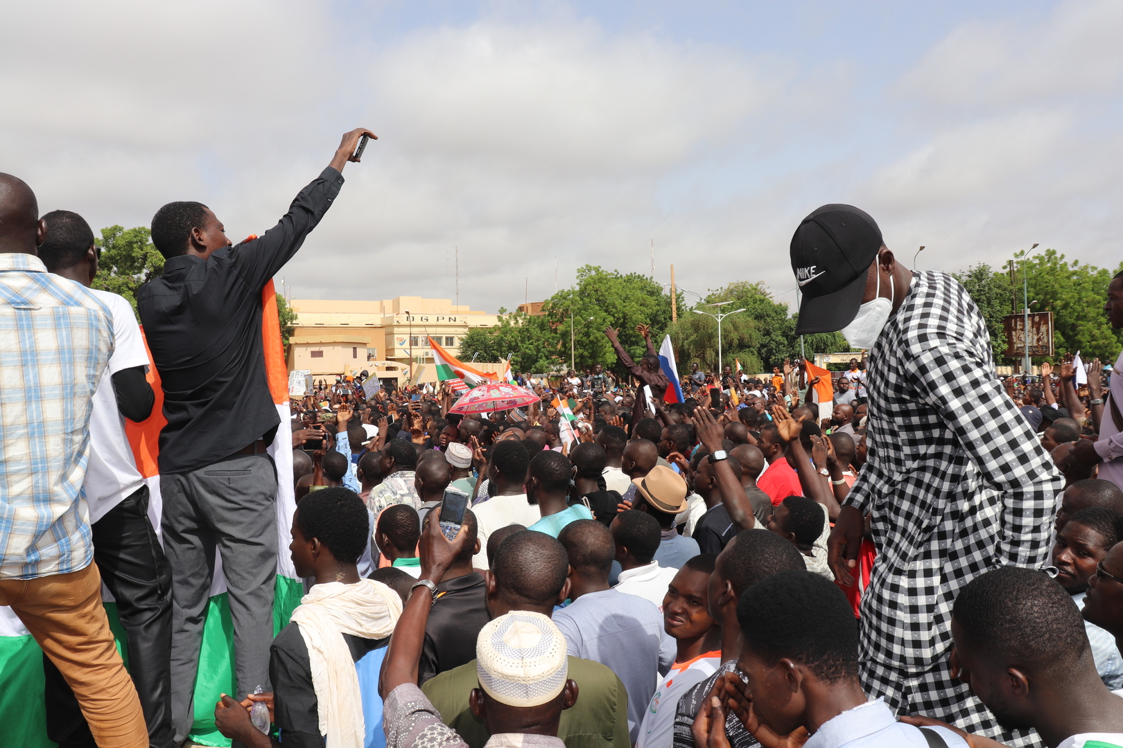 احتجاجات في شمال النيجر تطالب برحيل القوات الأمريكية من البلاد