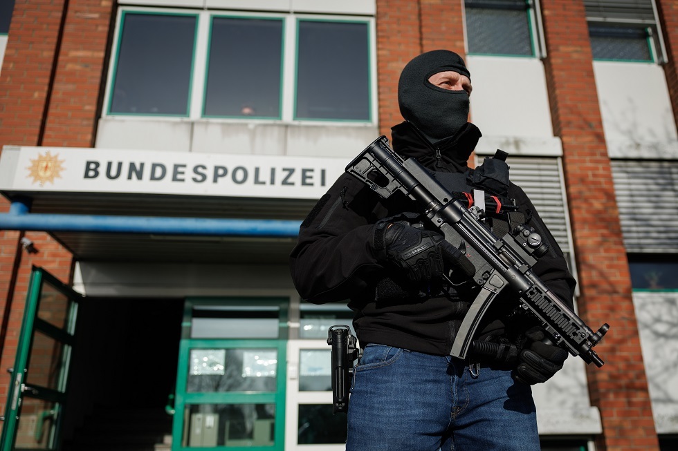 عنصر شرطة في ألمانيا