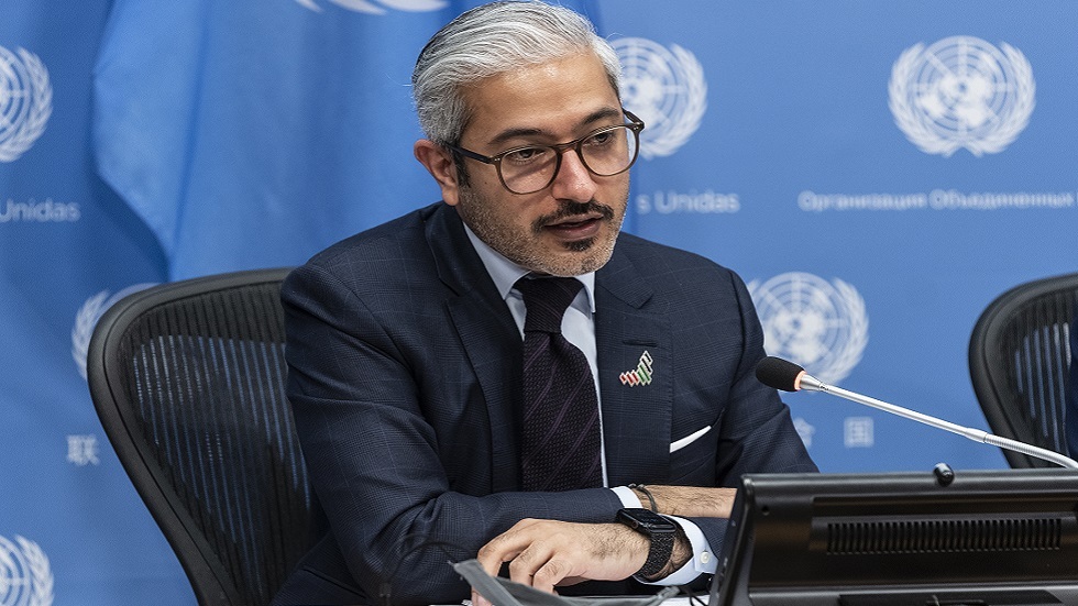 محمد أبو شهاب السفير والمندوب الدائم للإمارات لدى الأمم المتحدة  (صورة أرشيفية)