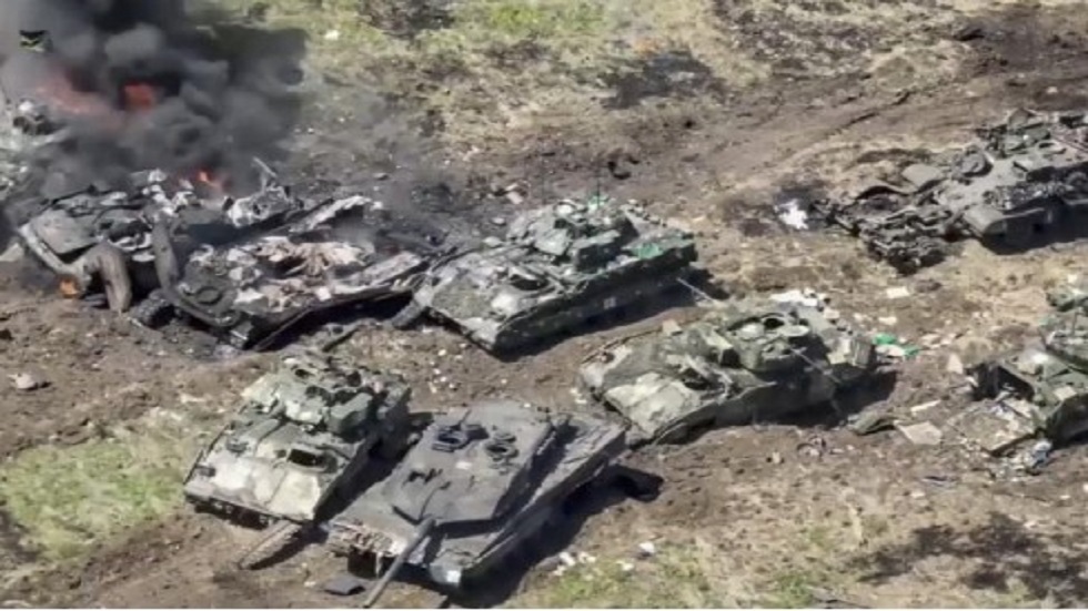 رئيس الاستخبارات العسكرية الأوكرانية: سنواجه أوقاتا صعبة في مايو