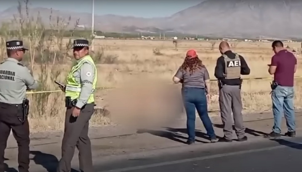 المكسيك.. العثور على جثث 8 على قارعة الطريق بالقرب من الحدود مع الولايات المتحدة (فيديو)