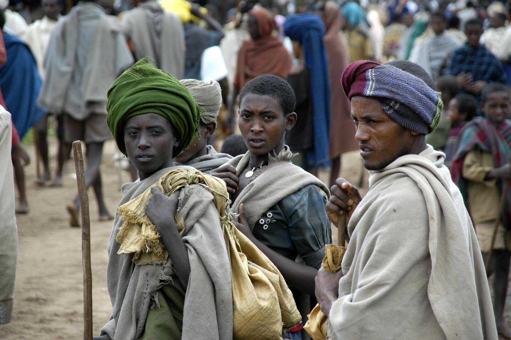 الأمم المتحدة: نزوح أكثر من 50 ألف شخص بسبب المعارك شمال إثيوبيا