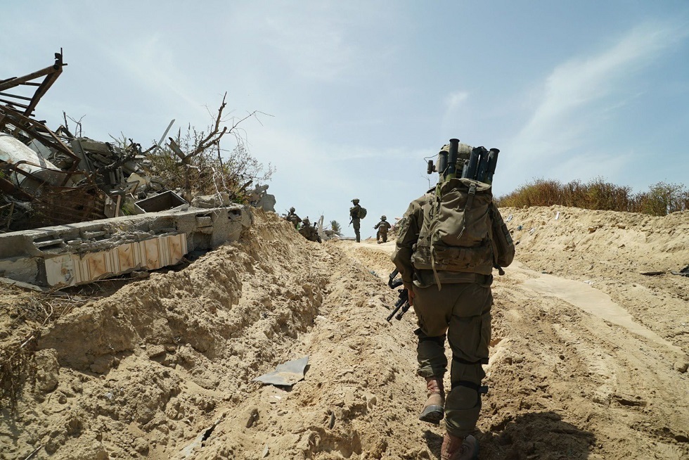 الجيش الإسرائيلي يعلن مقتل ضابط في شمال قطاع غزة (صورة)