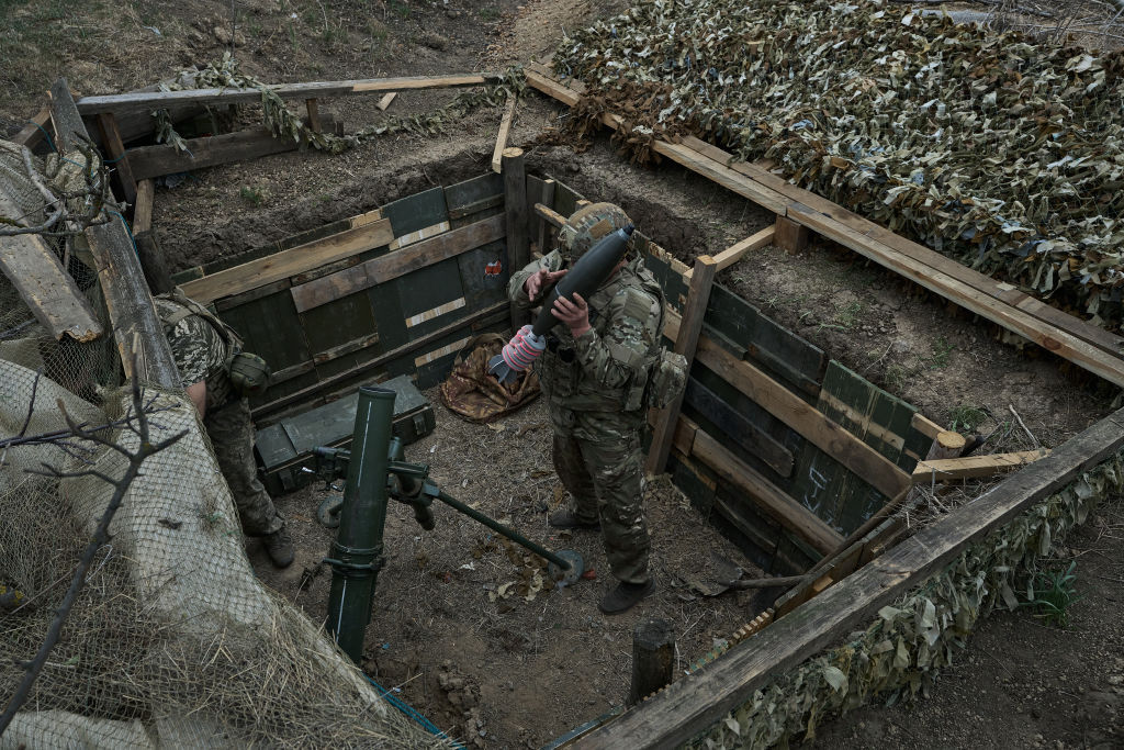 جندي أوكراني، صورة تعبيرية.