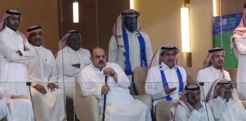 رد فعل أمير سعودي على خروج نادي الهلال من دوري أبطال آسيا (صور)