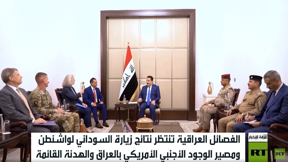 فصائل العراق تنتظر نتائج زيارة السوداني