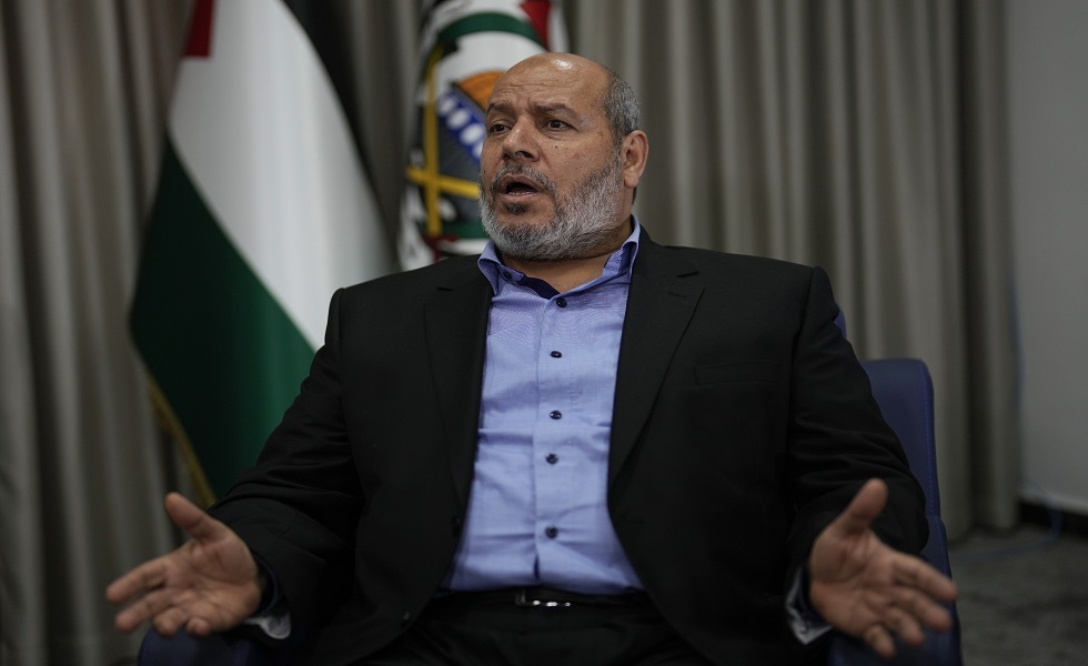 نائب رئيس حركة حماس في قطاع غزة خليل الحية