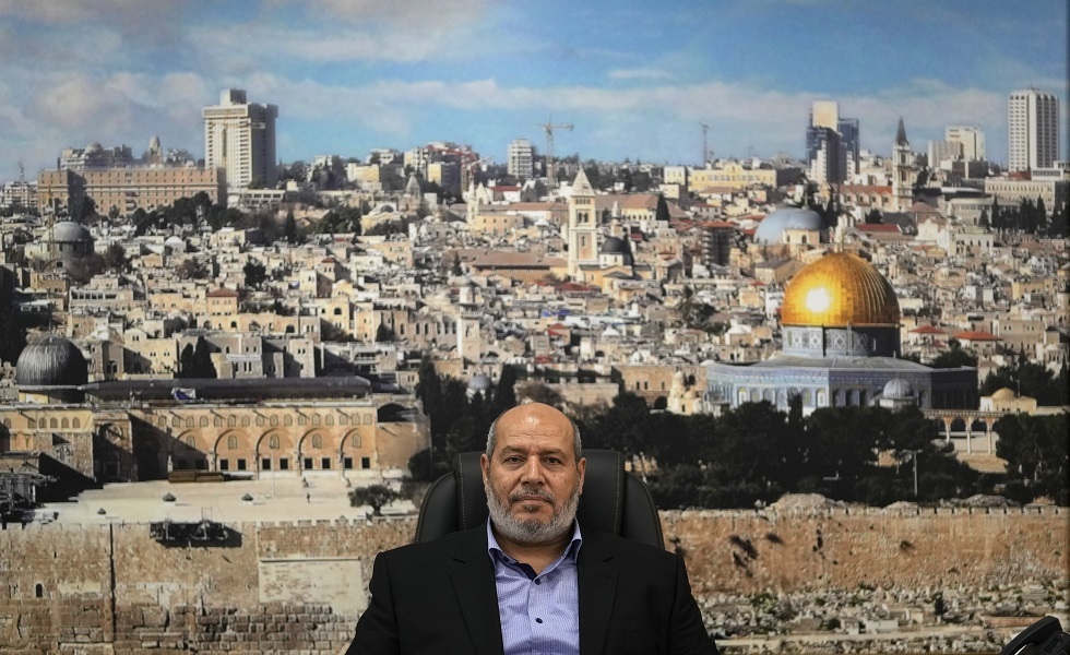 نائب رئيس حركة حماس في قطاع غزة، خليل الحية.