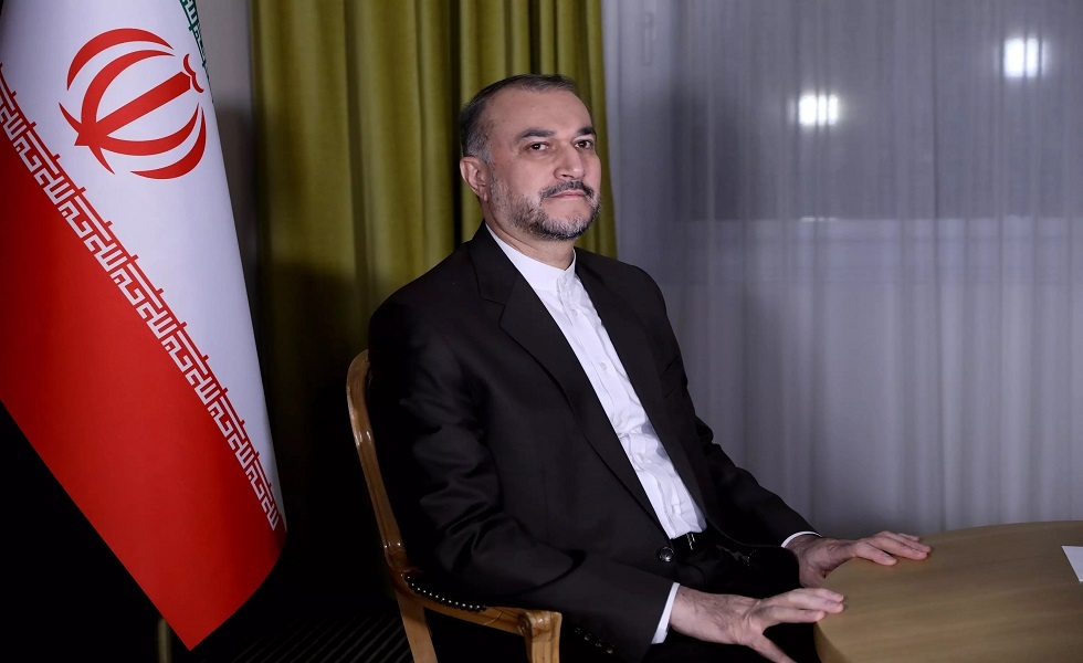 وزير الخارجية الإيراني حسين أمبر عبداللهيان