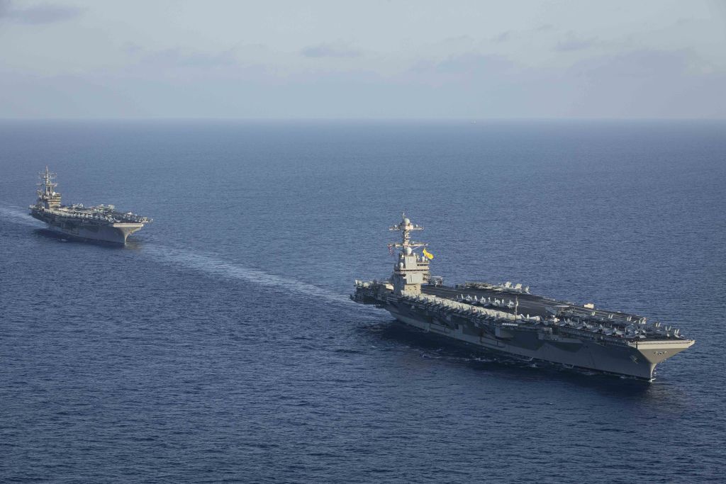 سفن من الفلبين والولايات المتحدة وفرنسا تدخل بحر الصين الجنوبي للمشاركة في مناورات 