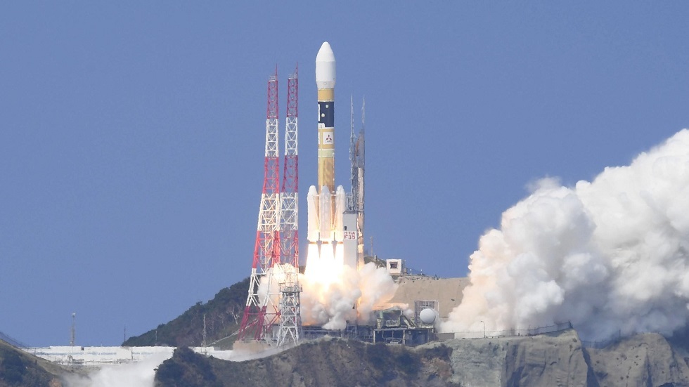 اليابان تخطط لإطلاق صاروخ H3 مع قمر صناعي إلى الفضاء