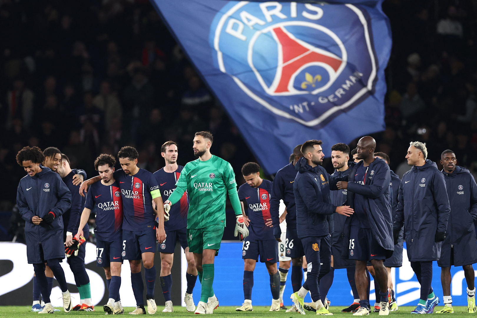 باريس يؤجل احتفاله بلقب الدوري الفرنسي