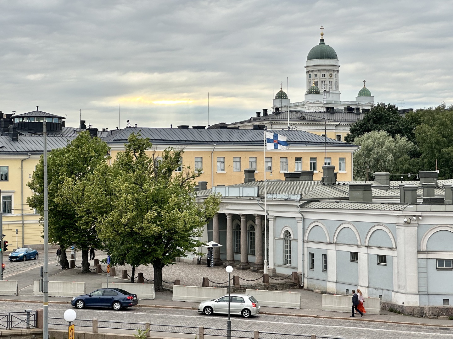 صورة من الأرشيف - العاصمة هلسنكي