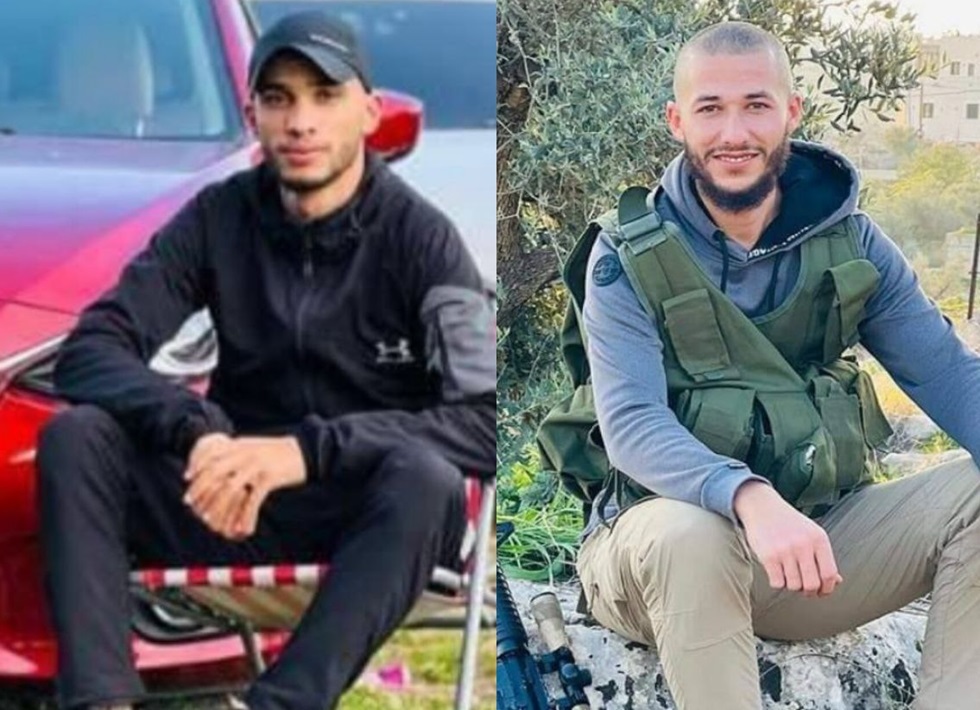 الجيش الاسرائيلي يطلق النار على فلسطينيين اثنين غرب جنين
