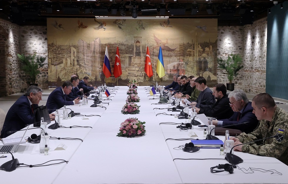 المفاوضات الروسية الأوكرانية في اسطنبول، 29 مارس 2022
