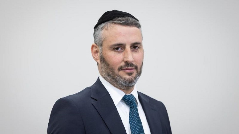 وزير التربية والتعليم الإسرائيلي حاييم بيتون