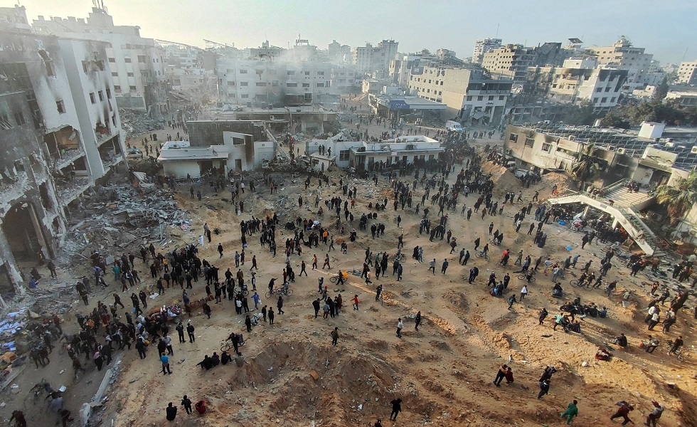 العملية الإسرائيلية في قطاع غزة تتتجه إلى طريق مسدود مع تصاعد الخلافات الداخلية