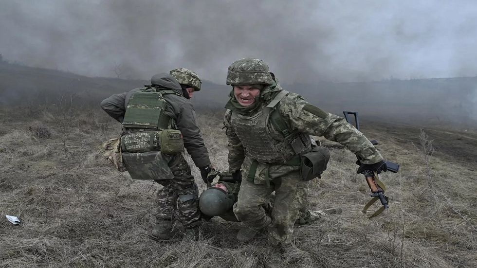 القوات الأوكرانية - صورة تعبيرية