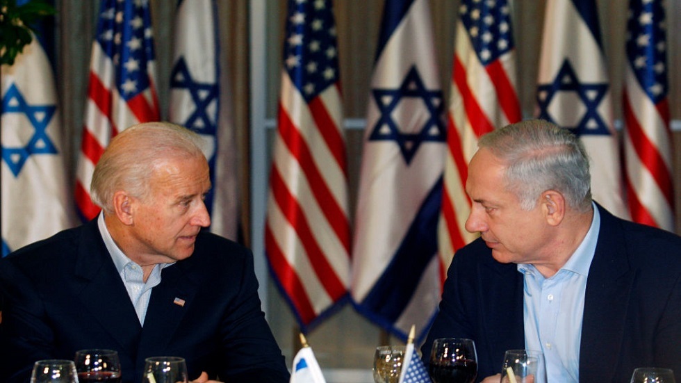 بايدن ونتنياهو يبحثان هاتفيا المفاوضات مع حماس والعملية العسكرية في رفح
