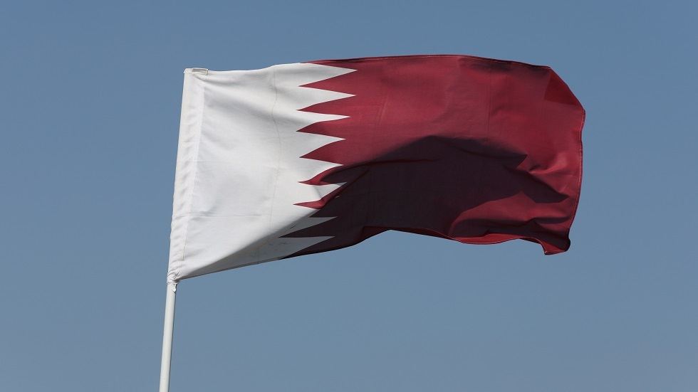 علم قطر - صورة تعبيرية