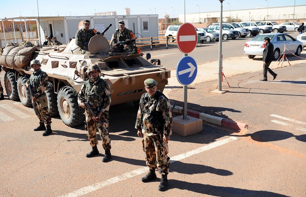 الجيش الجزائري يعلن القضاء على "أبو ضحى" (صور)