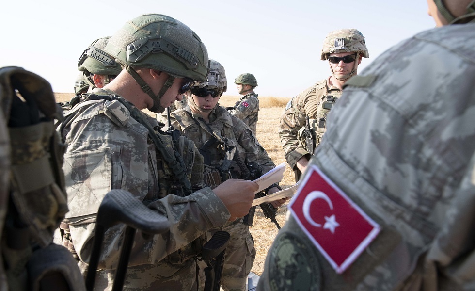 الجيش التركي في مناطق بالشمال السوري