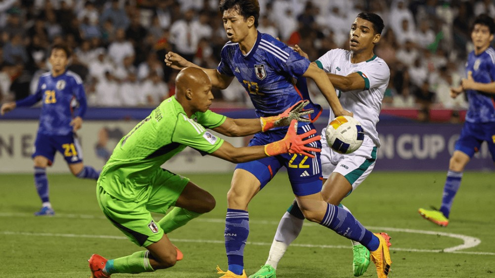 منتخب اليابان يتخطى العراق ويبلغ نهائي كأس آسيا تحت 23 عاما