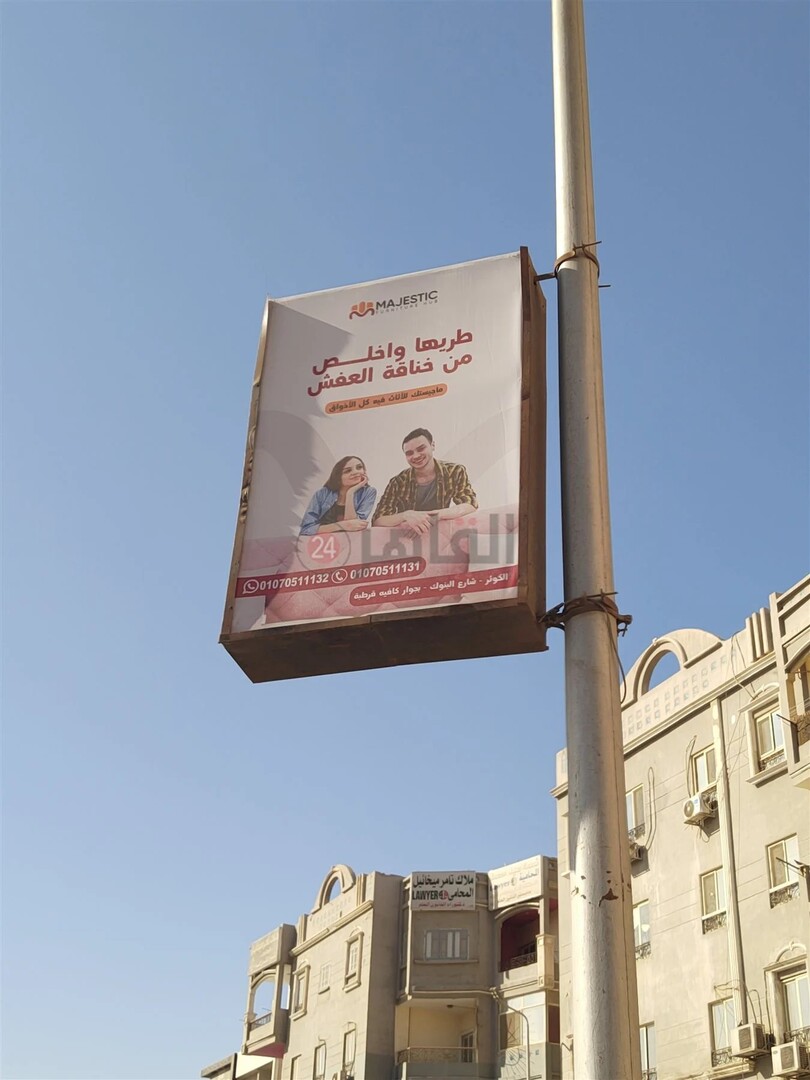 مصر.. إعلانات بألفاظ خادشة تثير جدلا واسعا (صور)