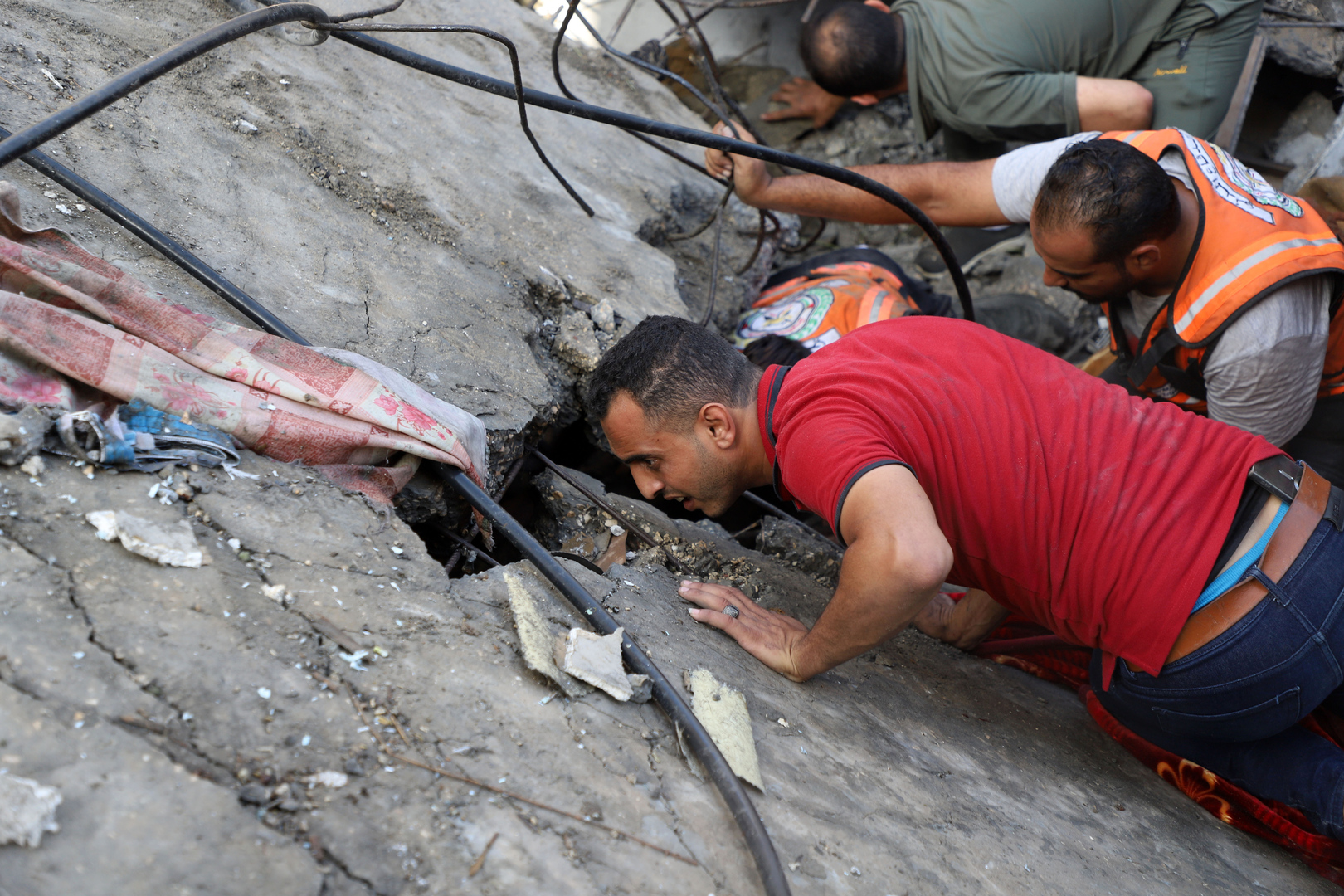 قصف إسرائيلي على قطاع غزة، أرشيف