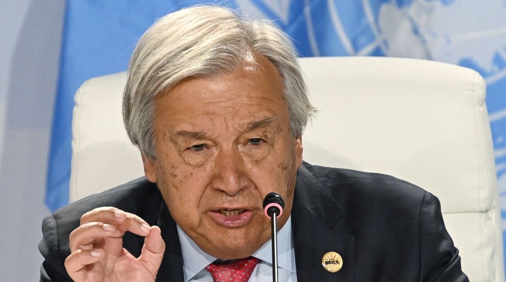 الأمين العام للأمم المتحدة يدعو إلى تحقيق مستقل في مقابر غزة الجماعية ويحذر من خطورة الهجوم على رفح