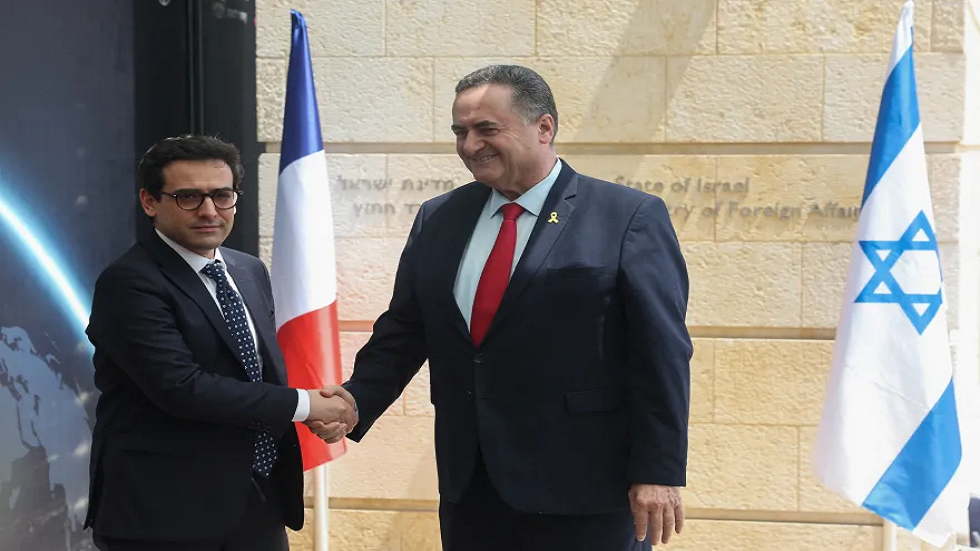 فرنسا تدعو إسرائيل إلى إعلان موقفها من مقترح يتعلق بالحدود مع لبنان