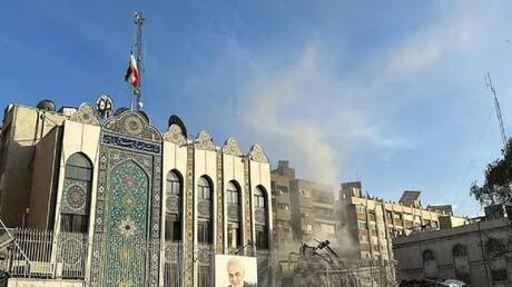 مقتل عدة دبلوماسيين إيرانيين في ضربة إسرائيلية على القنصلية الإيرانية بدمشق