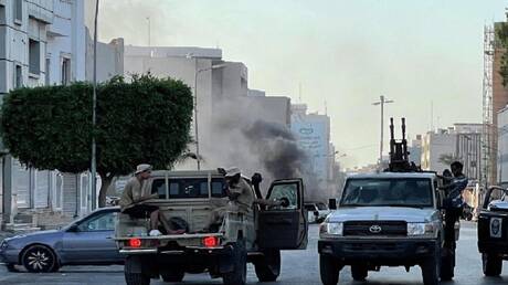 وفاة الفتى المصاب في اشتباكات مدينة الزاوية غرب العاصمة الليبية طرابلس