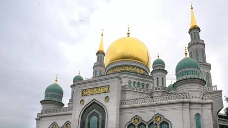 مسجد موسكو الجامع يحيي 