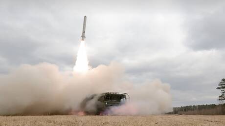 تدمير ورشة خاصة بإنتاج المسيرات الأوكرانية بصاروخ "إسكندر" (فيديو)