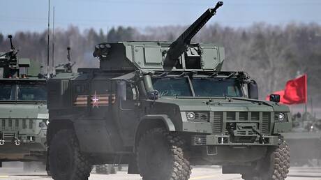 روسيا تعزز قدرات عربات "Typhoon" العسكرية