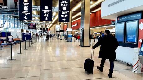 تحذير من إلغاء ما بين 65 و75% من الرحلات.. المطارات الفرنسية تستعد غدا لإضراب المراقبين الجويين