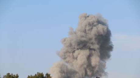 الجيش الإسرائيلي يقصف مواقع وقاذفات صواريخ لـ