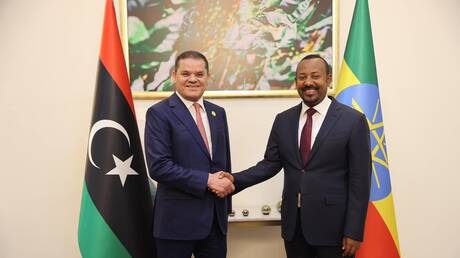 ليبيا وإثيوبيا تبحثان استئناف تعاونهما بعد انقطاع استمر 20 عاما...